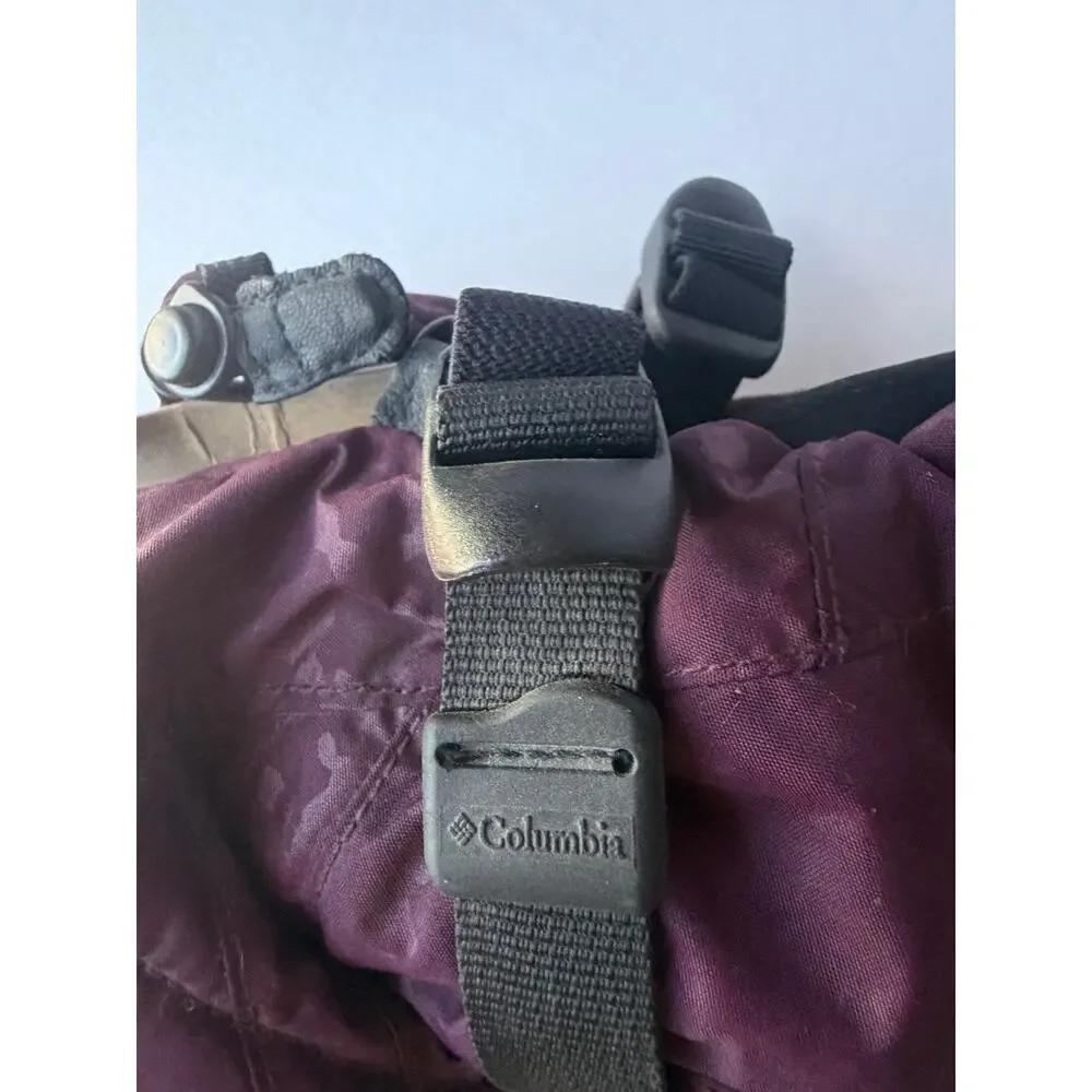 Columbia Whirlibird Omni-Tech Women’s Ski Snow Gloves Plum Purple S NWT